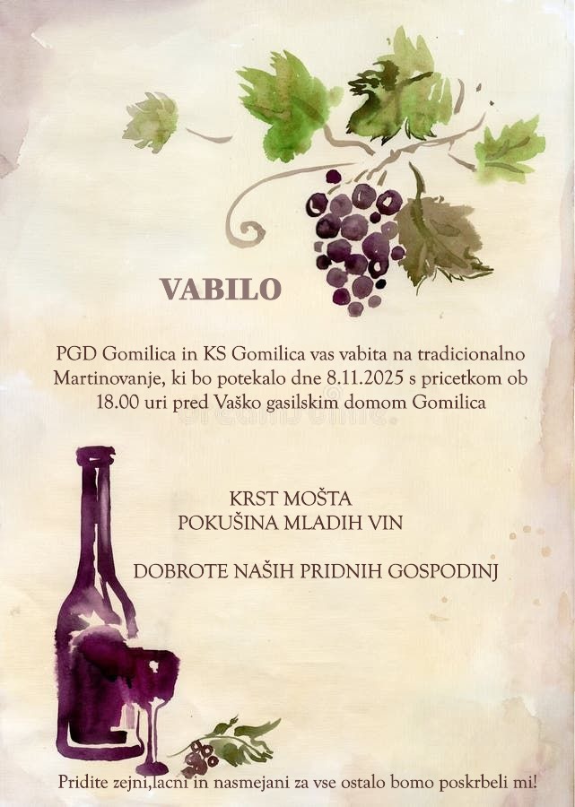 martinovanje Gomilica